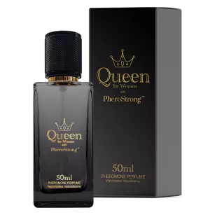 PheroStrong pheromone Queen for Women - perfumy z feromonami dla kobiet na podniecenie mężczyzn