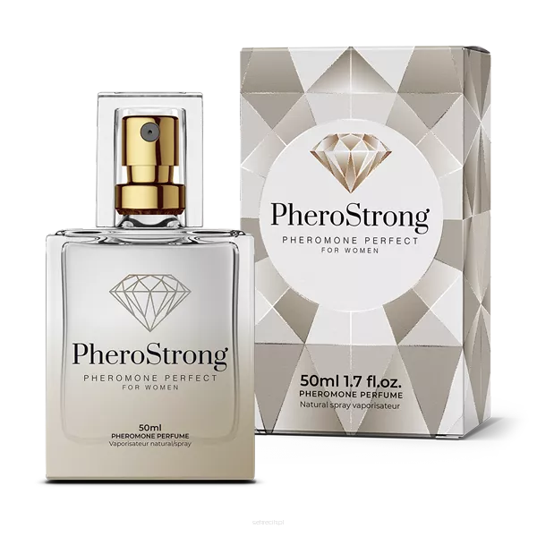 PheroStrong pheromone Perfect for Women - perfumy z feromonami dla kobiet na podniecenie mężczyzn