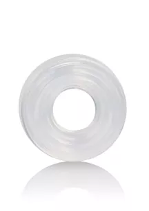 Premium Silicone Ring Medium Transparent