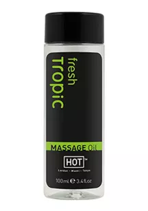 HOT MASSAGEOIL tropic - fresh 100 ml