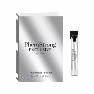 PheroStrong pheromone EXCLUSIVE for Men - perfumy z feromonami dla mężczyzn na podniecenie kobiet