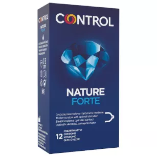 Prezerwatywy-Control Nature Forte 12""s