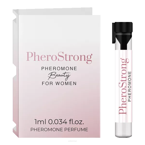 PheroStrong pheromone Beauty for Women  - perfumy z feromonami dla kobiet na podniecenie mężczyzn