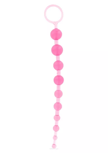 Thai Toy Beads Pink
