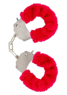 Furry Fun Cuffs Red
