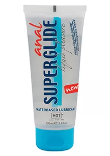 Anal Superglide liquid pleasure- 100ml waterbased lubricant
