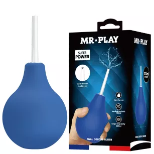 MR PLAY - ANAL DOUCHE BLUEB (224 ml)