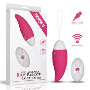 Prezent na WIELKANOC - IJOY Wireless Remote Control Rechargeable Egg Pink